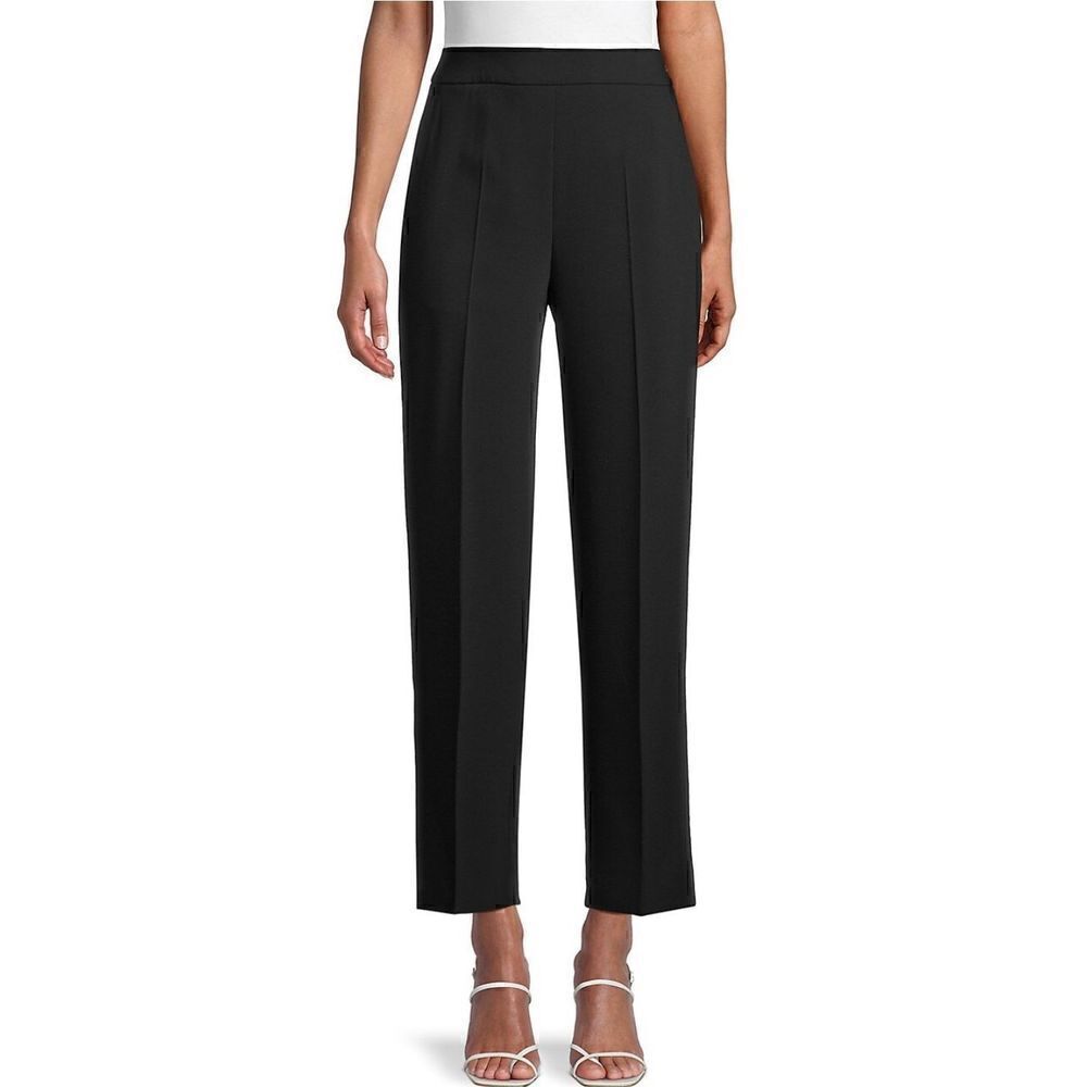 Agnona 100% Lana Wool Flat-Front Straight-Leg Pants NWT Size 42/14